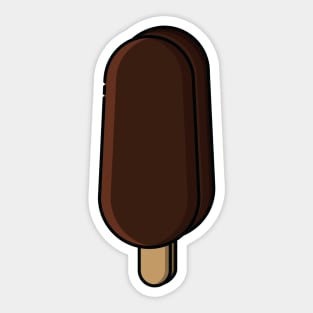 Ice Cream Magnum - Icon Sticker